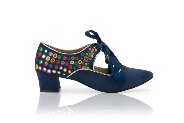 Handmade, Designer Shoes for Women, Embroidered by Rungg
