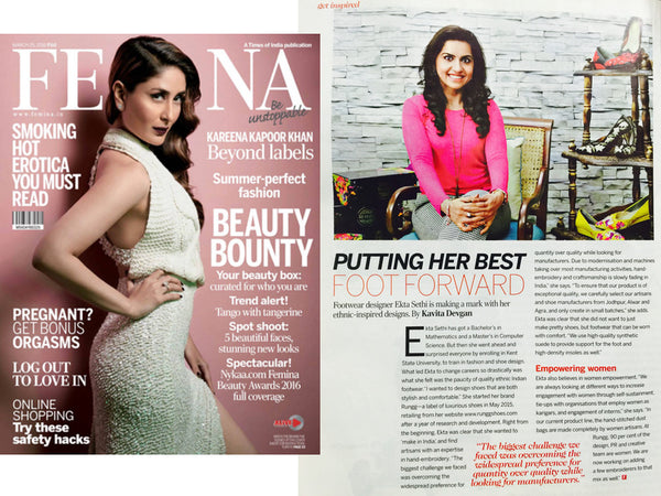 Femina March 2016