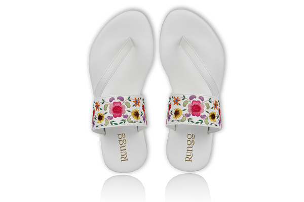 Summer Floral Sandals