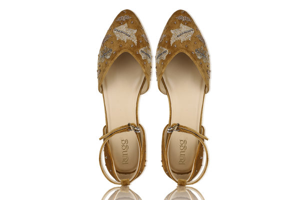 Midnight Petals Gold