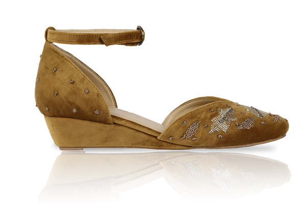 Midnight Petals Gold