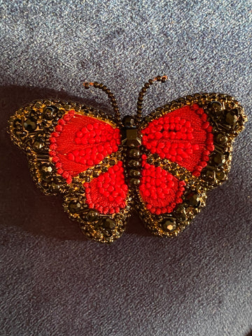 Rungg Brooches - Butterfly