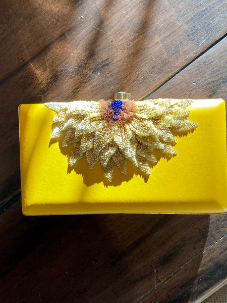 Morning Glory Clutch