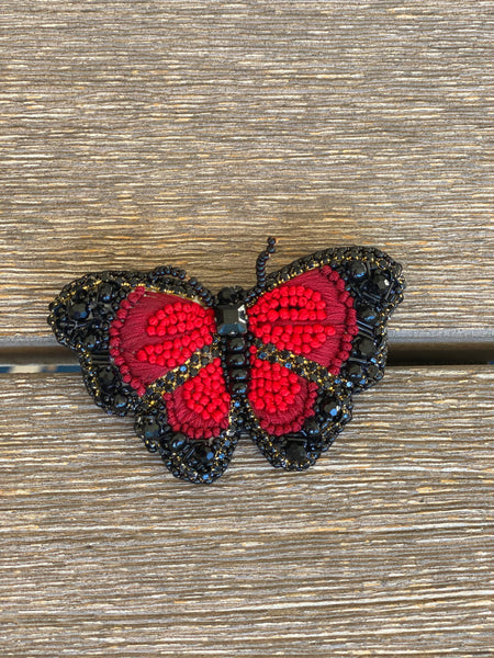 Rungg Brooches - Butterfly