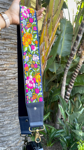 Garden Love Guitar Strap