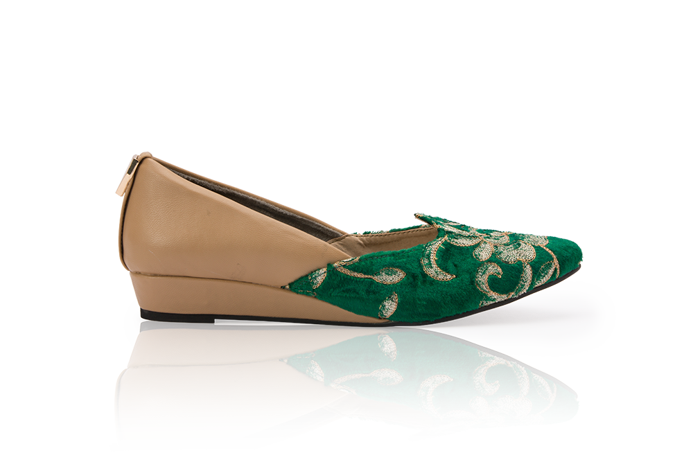 Emerald green 2025 designer shoes