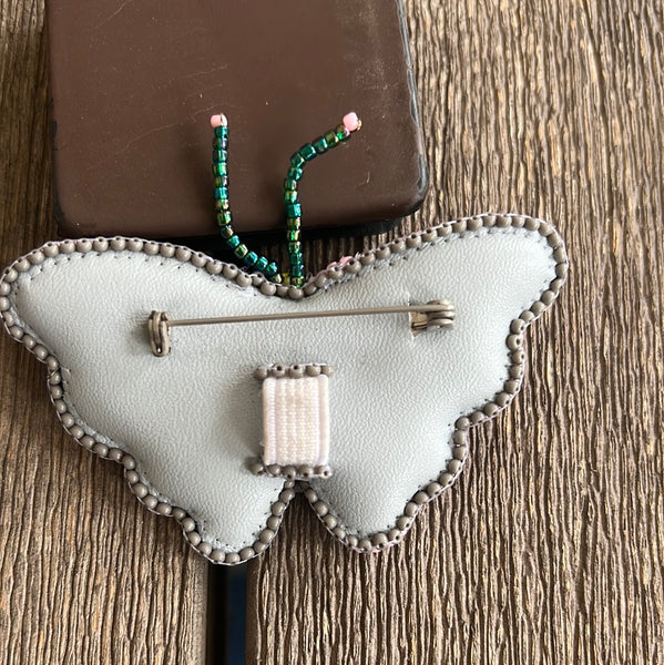 Copy of Rungg Brooches-Multi color-2 butterfly