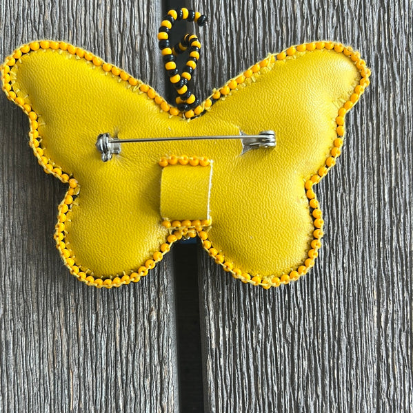 Rungg Brooches - Multi color Butterfly